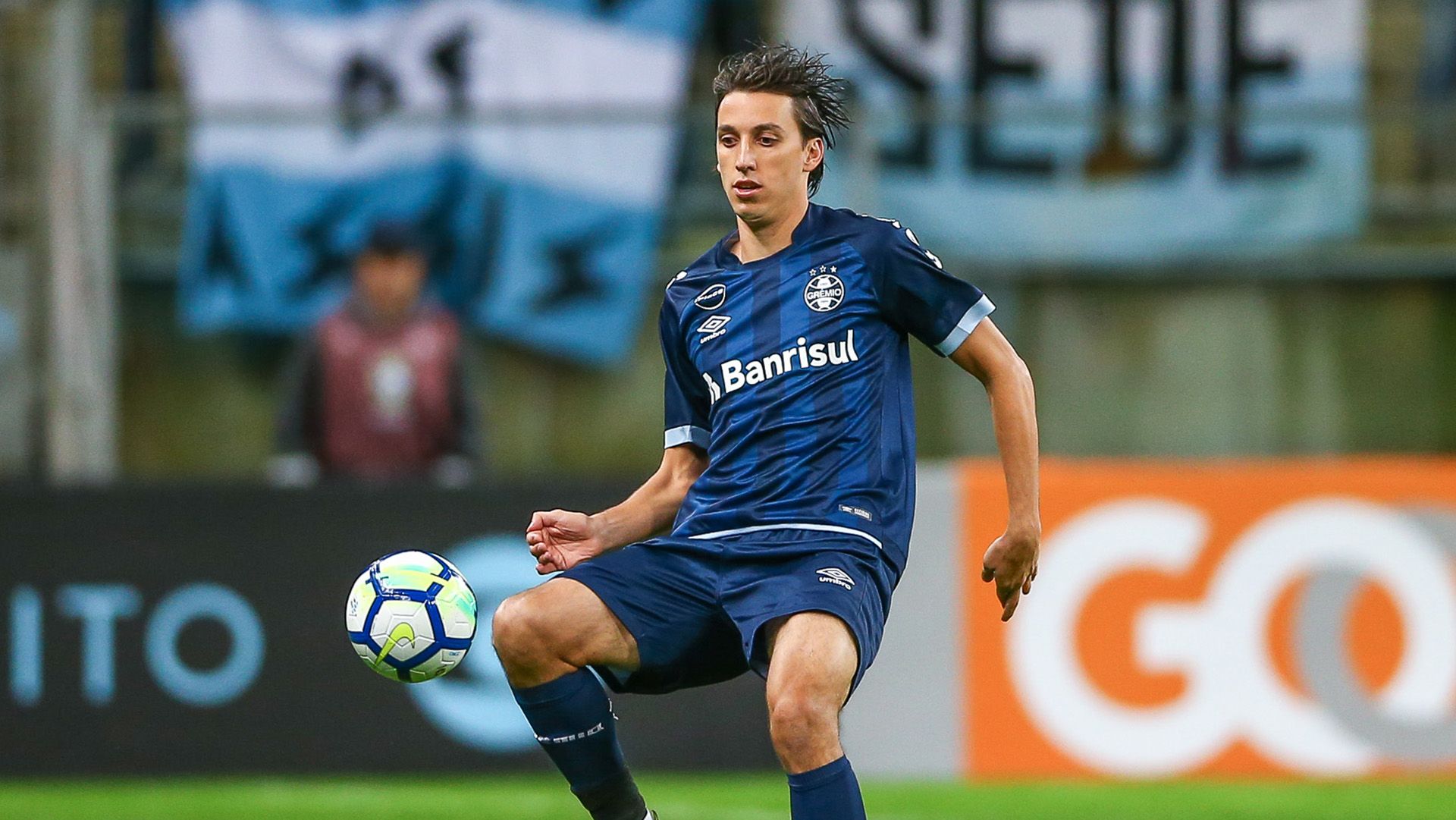 Geromel Gremio Cruzeiro Brasileirao Serie A 22082018