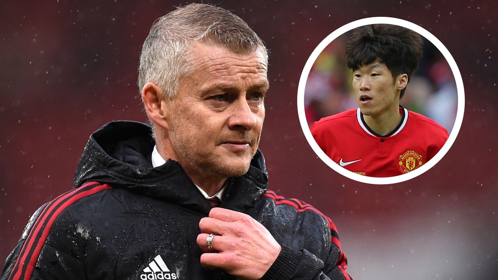 Ole Gunnar Solskjaer Park Ji-Sung Manchester United GFX