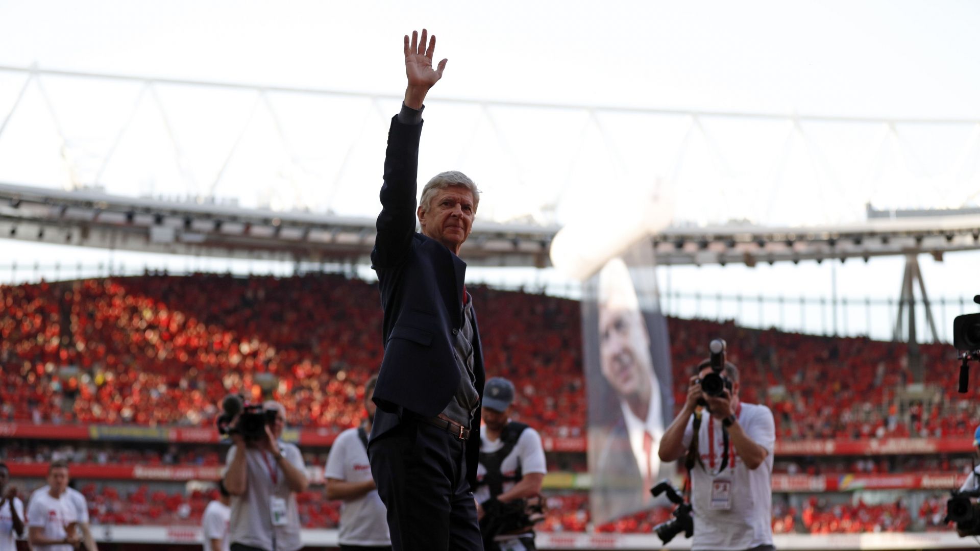 Wenger Arsenal Farewell