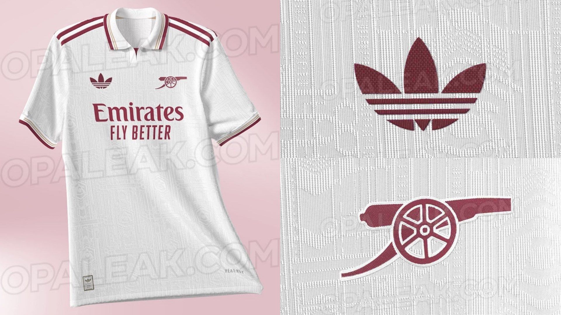 Possible Arsenal 2025-26 third kit