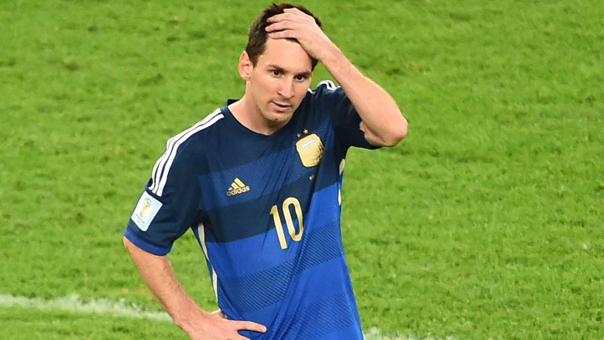 Lionel Messi Argentinien 13072014