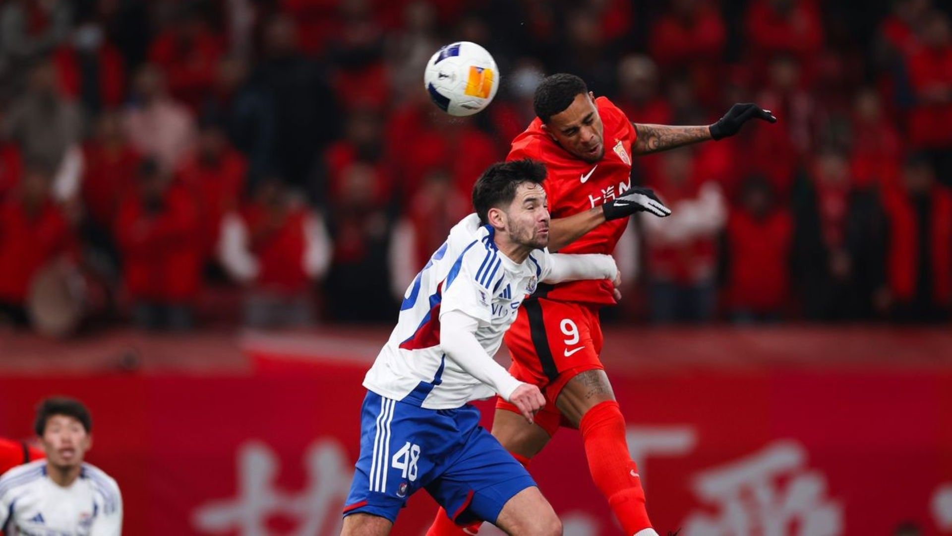 Sandy Walsh - Shanghai Port vs Yokohama F Marinos LCA Elite 19022025