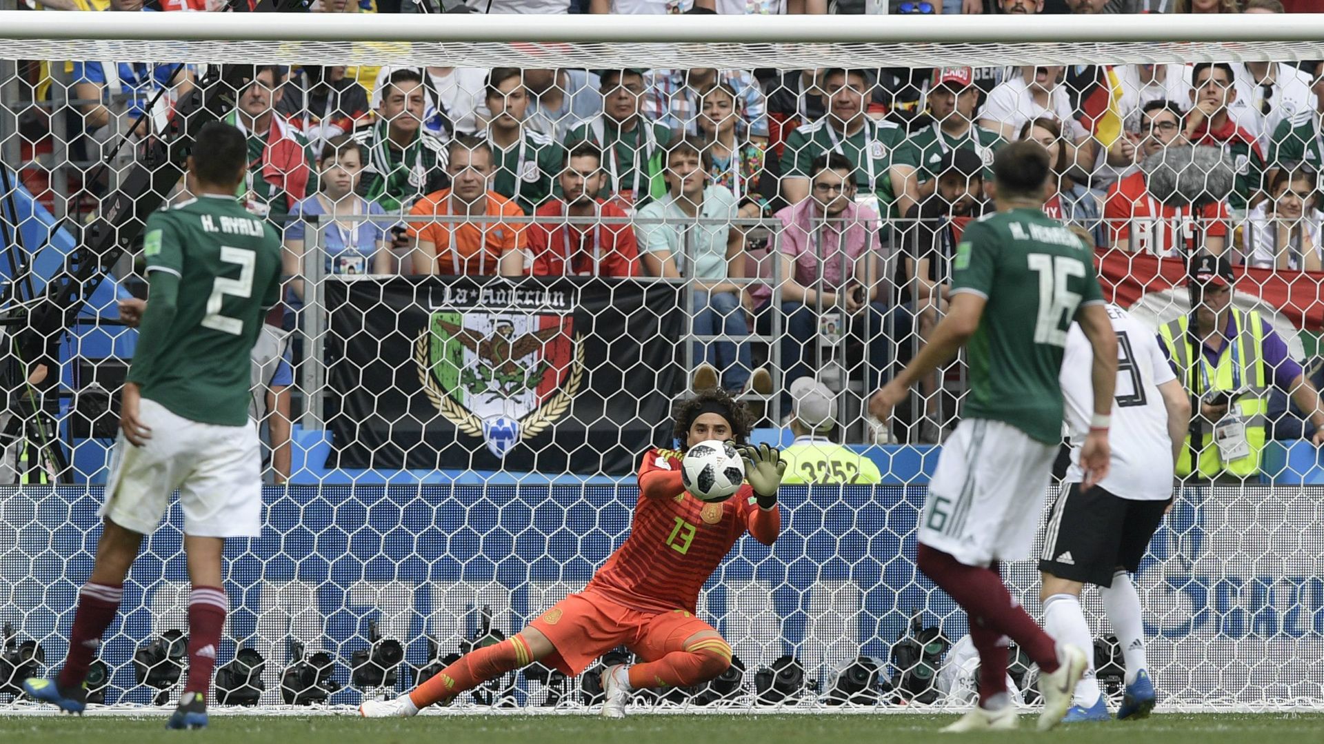 Guillermo Ochoa Mexico