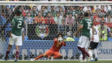 Guillermo Ochoa Mexico