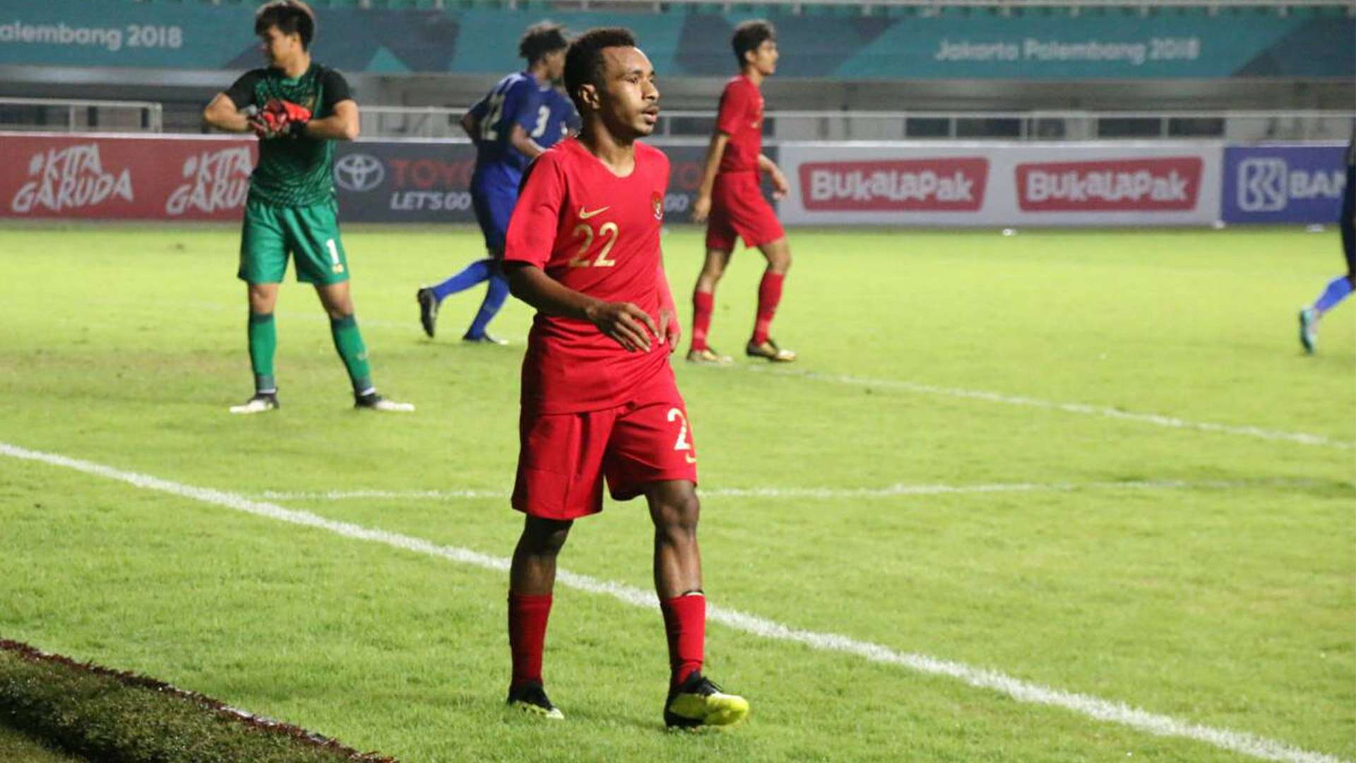 Rivaldo Todd Ferre - Indonesia U-19