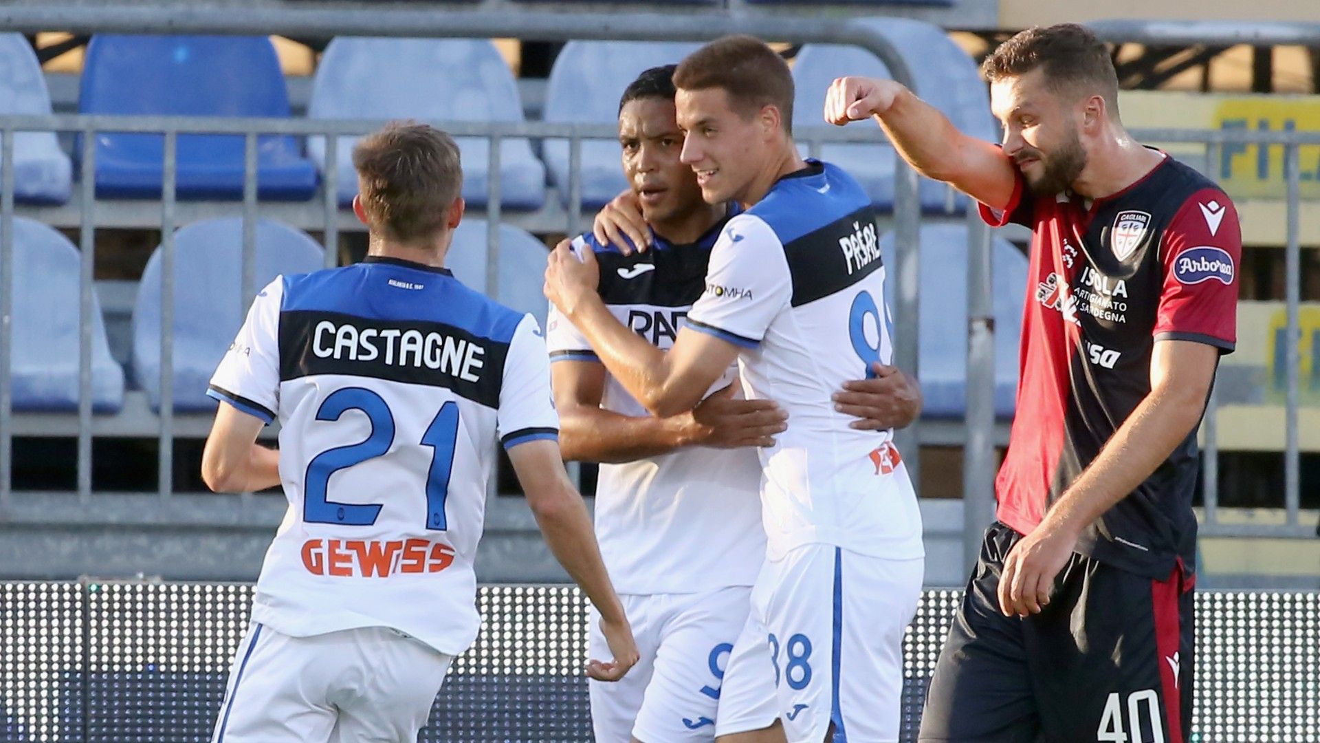 Muriel Cagliari Atalanta