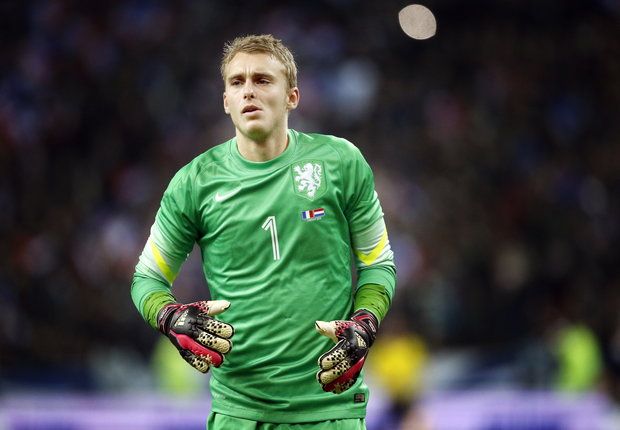 Jasper Cillessen, Netherlands