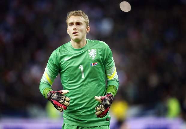 Jasper Cillessen, Netherlands