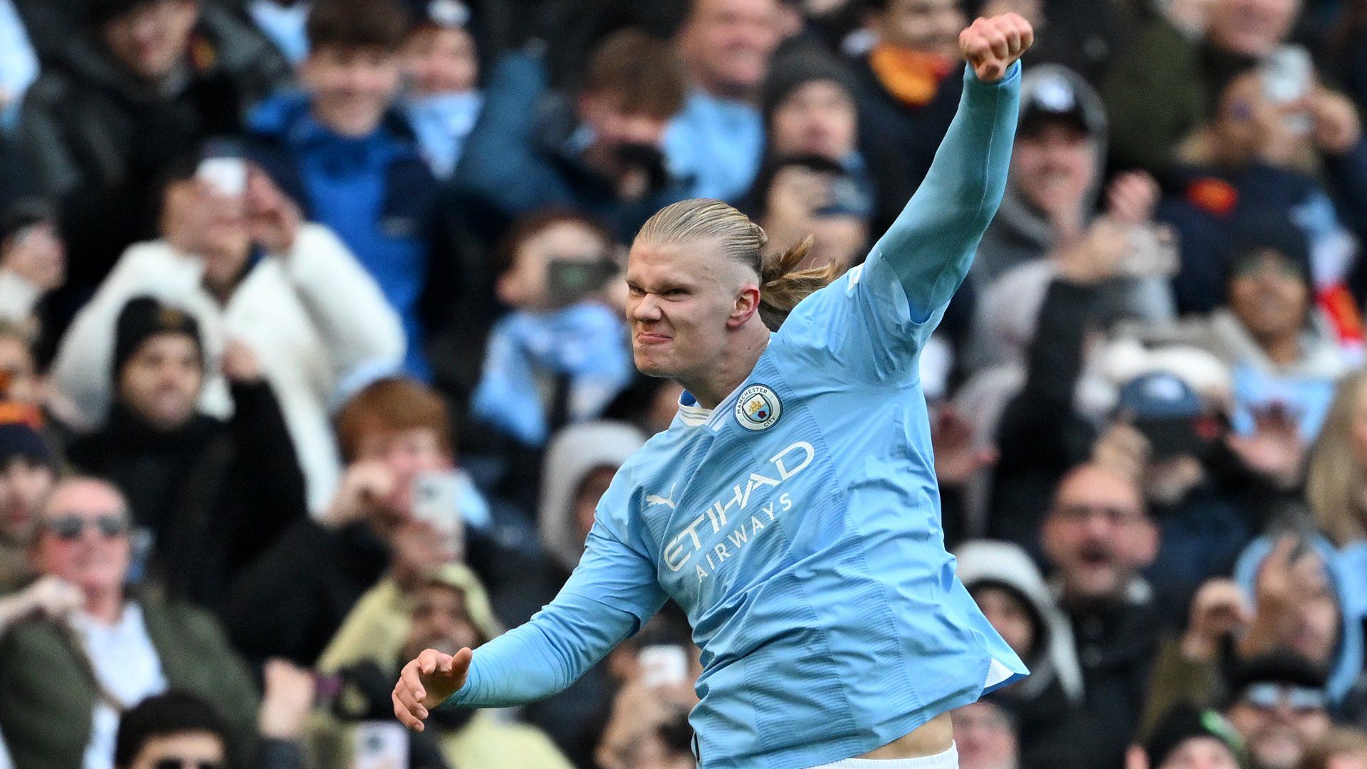 Erling Haaland Manchester City 2023-24