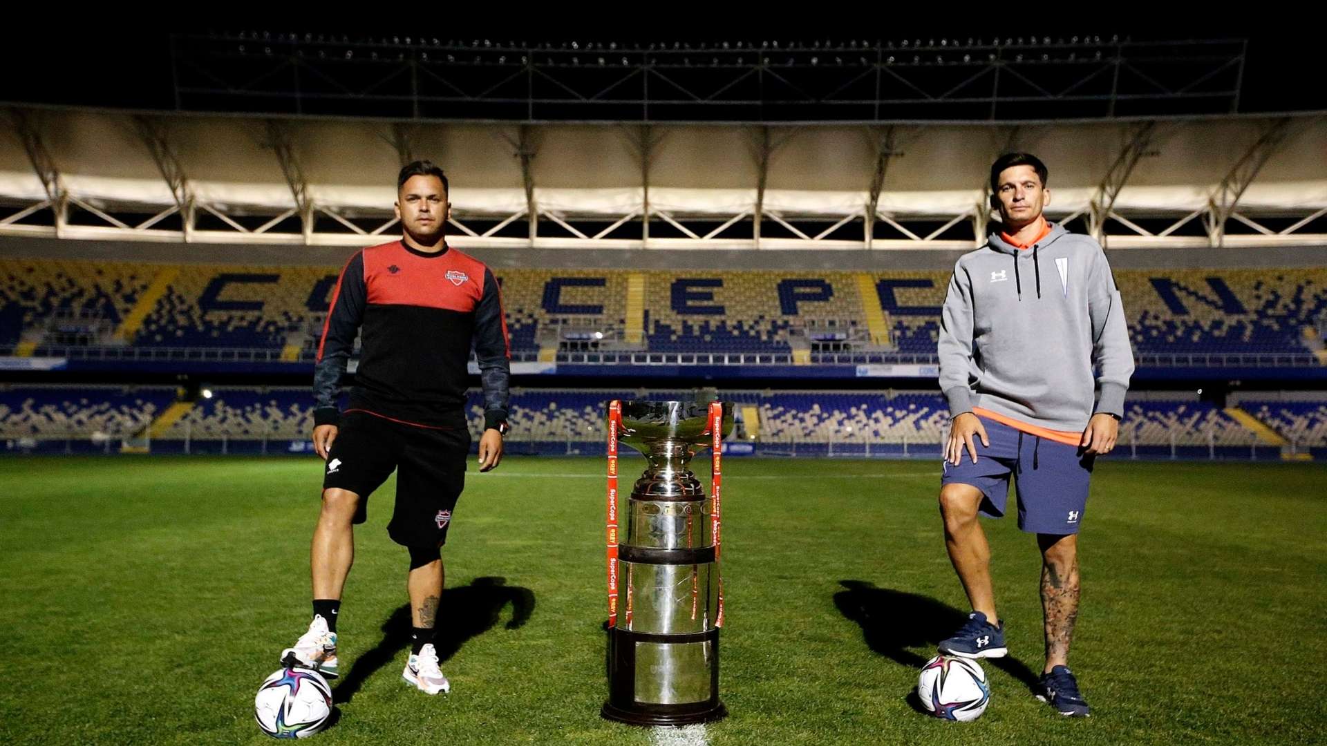 Universidad Católica Ñublense Alfonso Parot Nicolás Vargas Supercopa