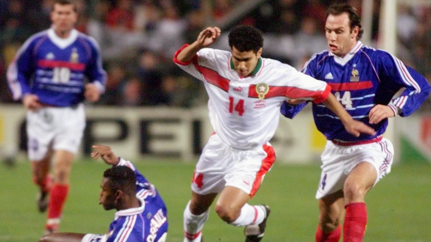 France x Morocco 1999