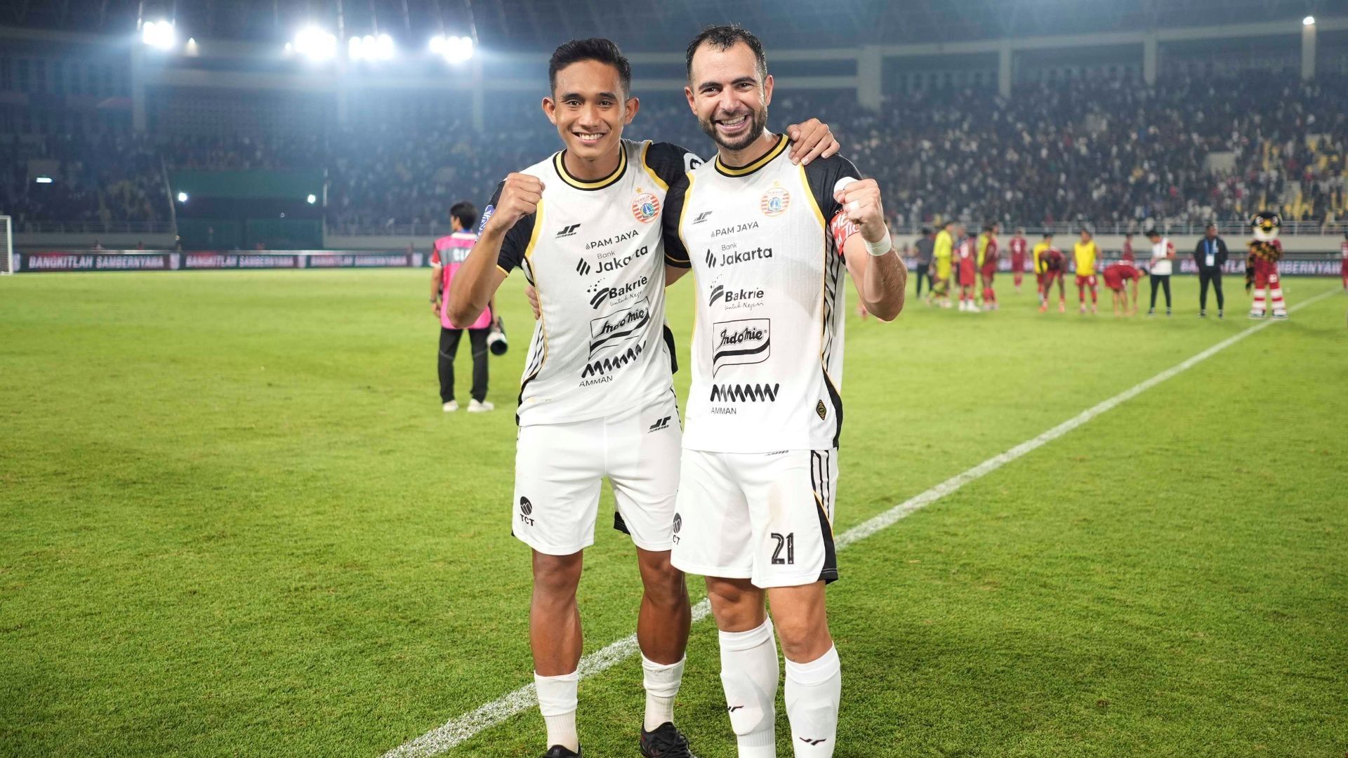 Rizky Ridho & Jordi Amat - Persija Jakarta