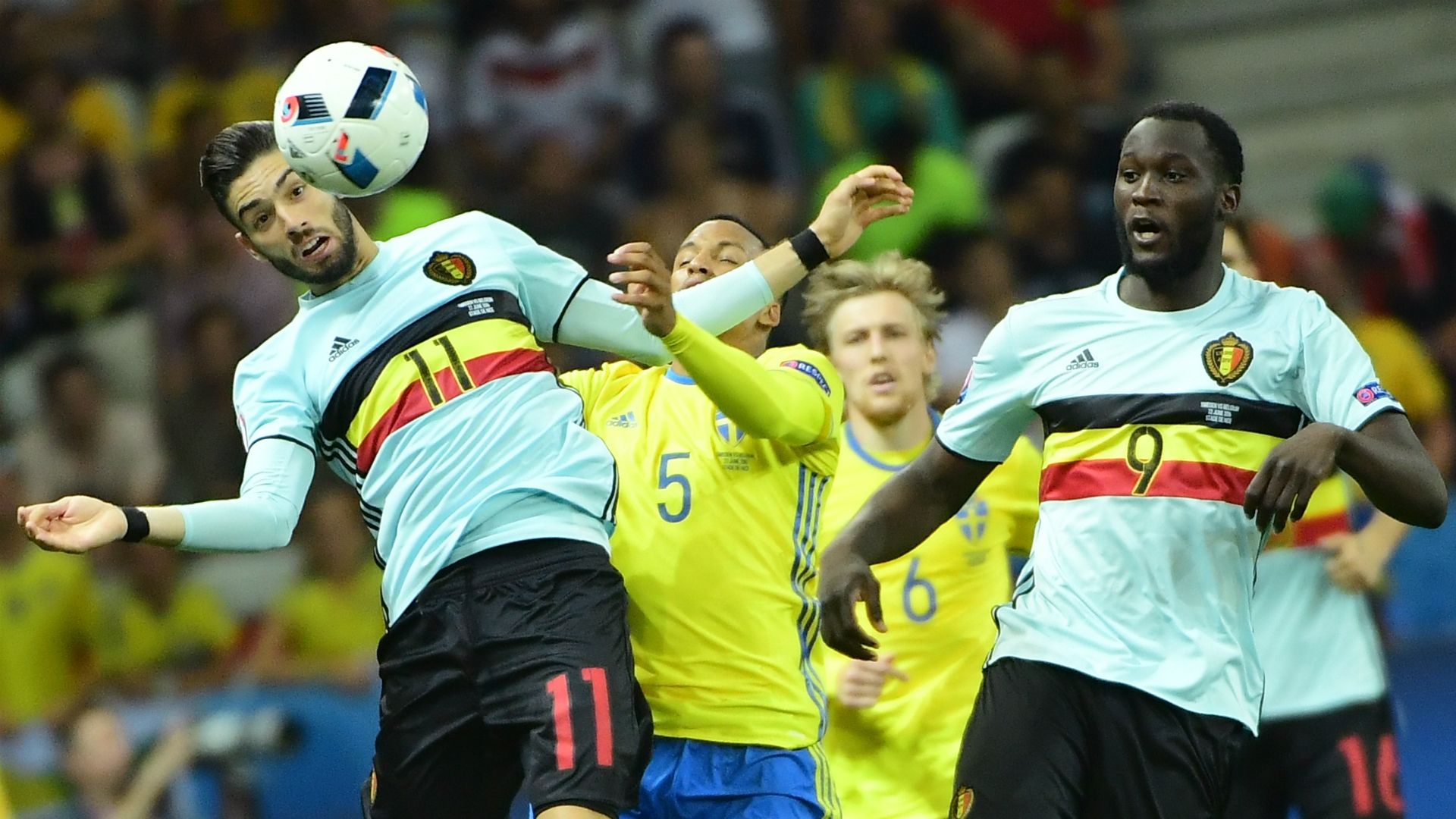 Sweden - Belgium, Euro 2016