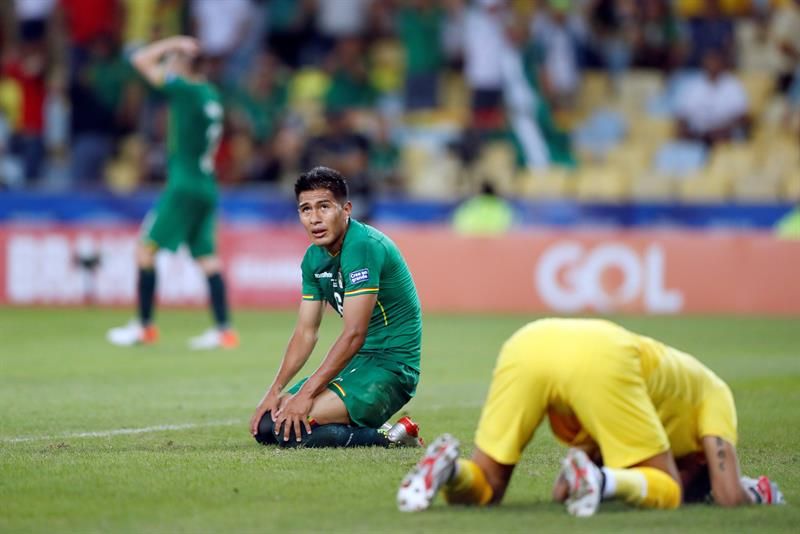 Erwin Saavedra, Bolivia