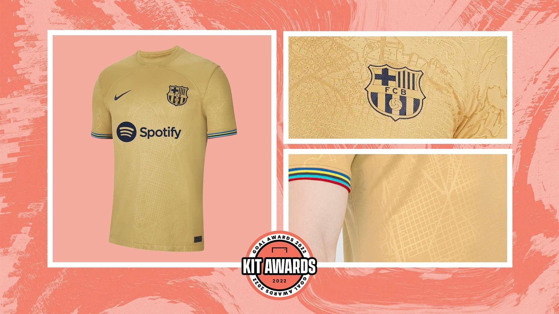 Barcelona 2022-23 Away Kit
