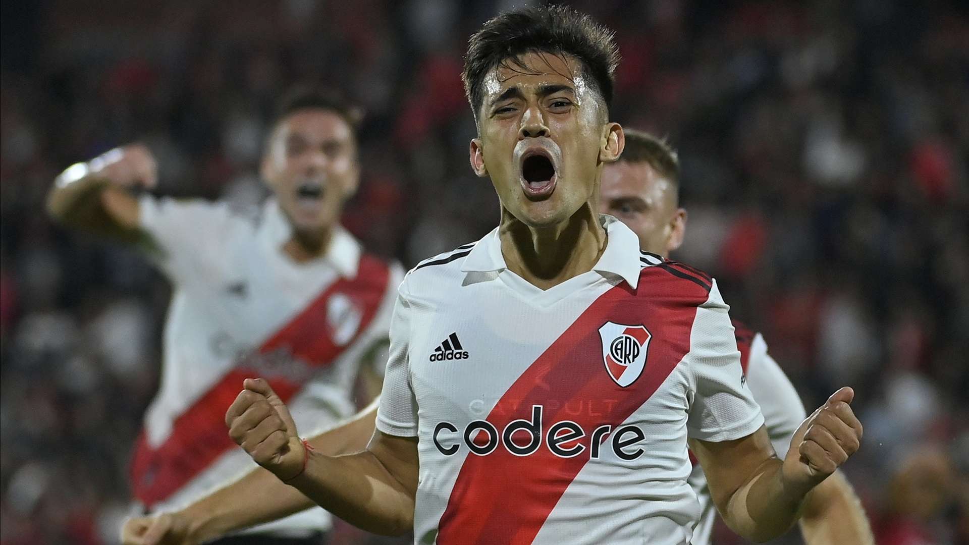 Pablo Solari River Newells Torneo Liga Profesional 2023