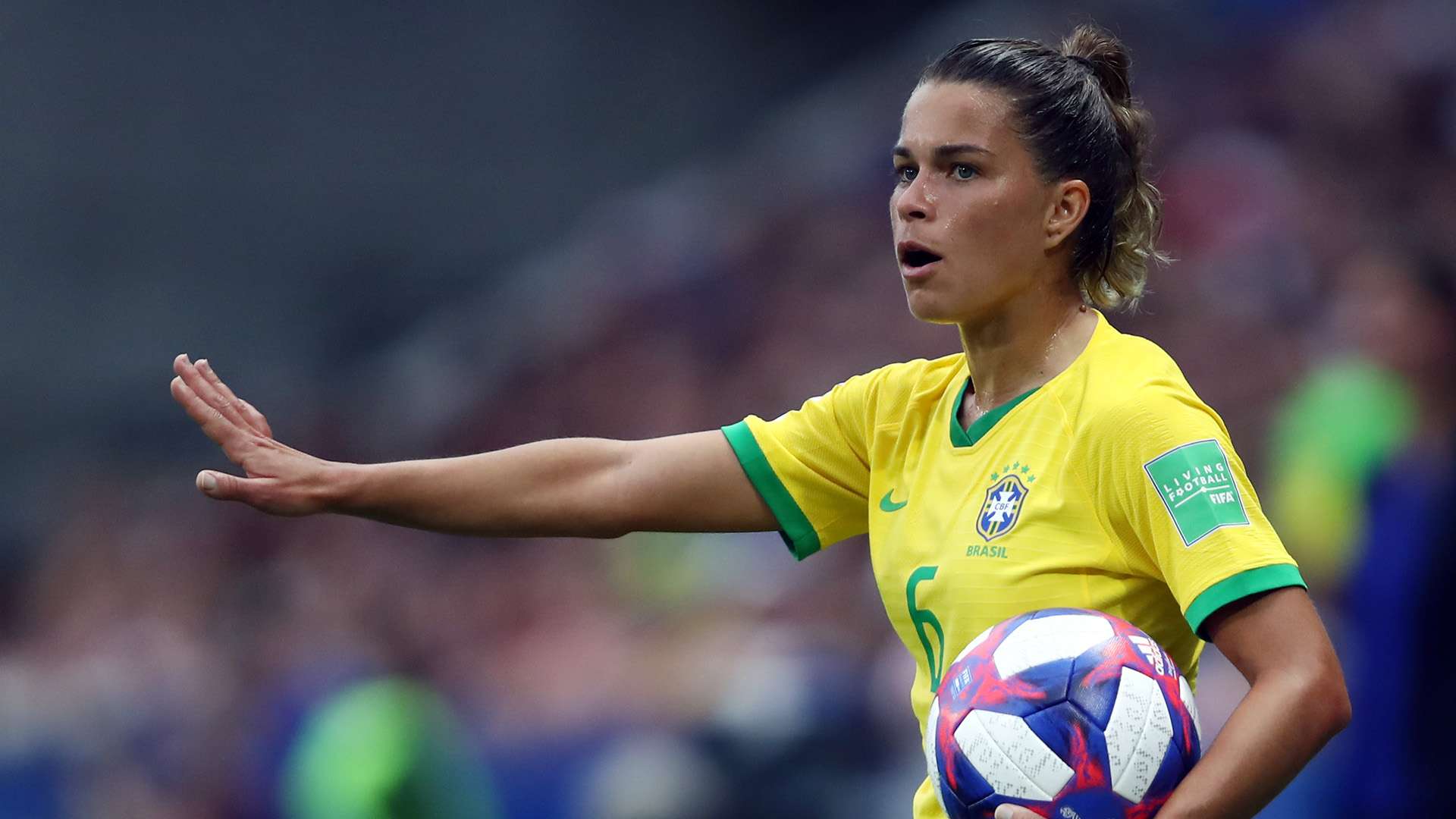 Tamires Brasil Copa do Mundo Feminina 2019