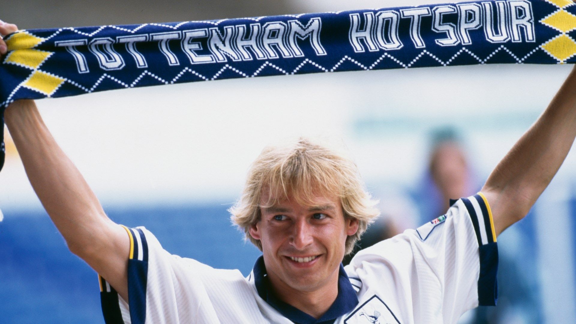 Jurgen Klinsmann Tottenham 1994-95