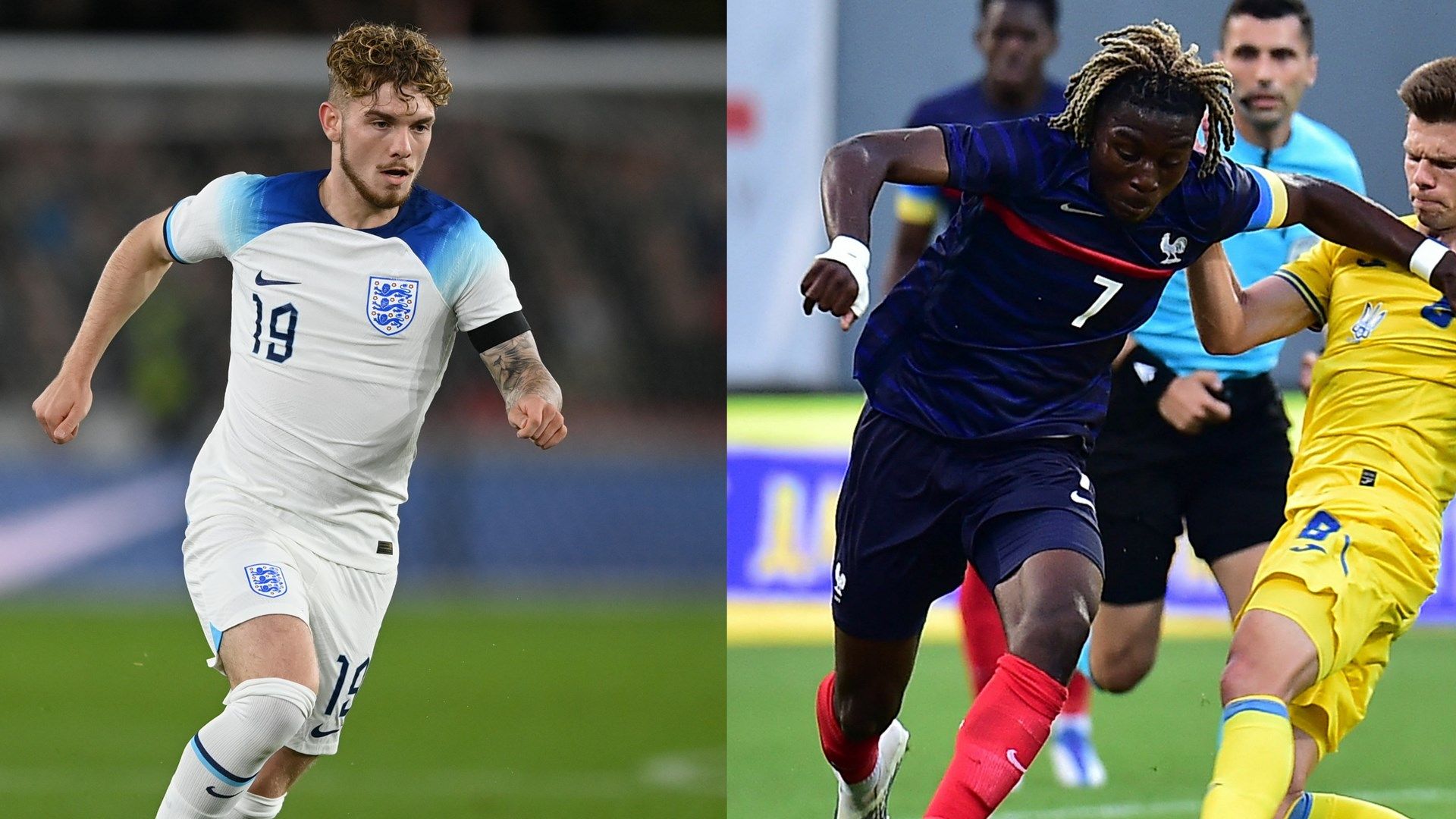 England France U21 friendly