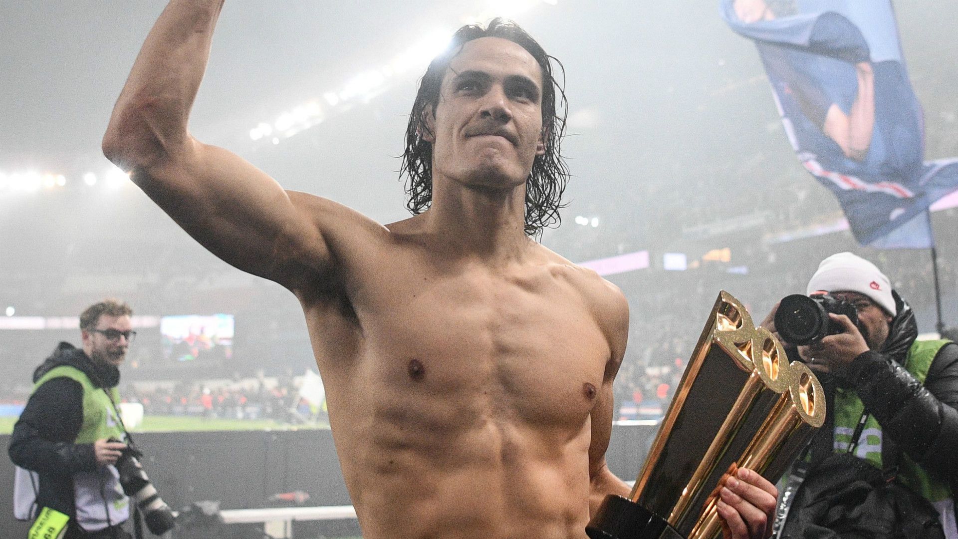 Edinson Cavani PSG Paris Saint-Germain 2019-20