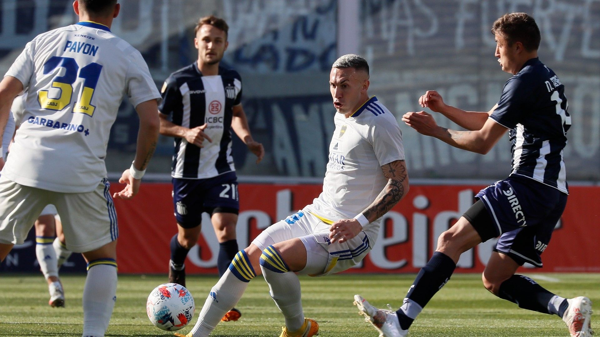 Norberto Briasco Talleres Boca Torneo Liga Profesional 01082021