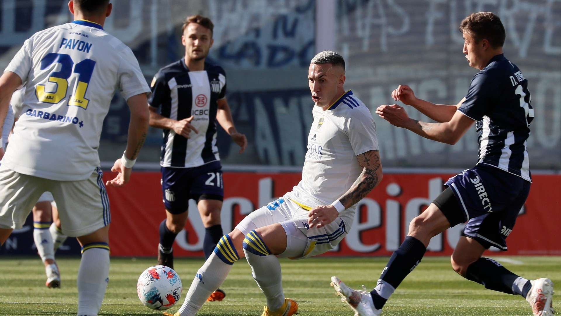 Norberto Briasco Talleres Boca Torneo Liga Profesional 01082021