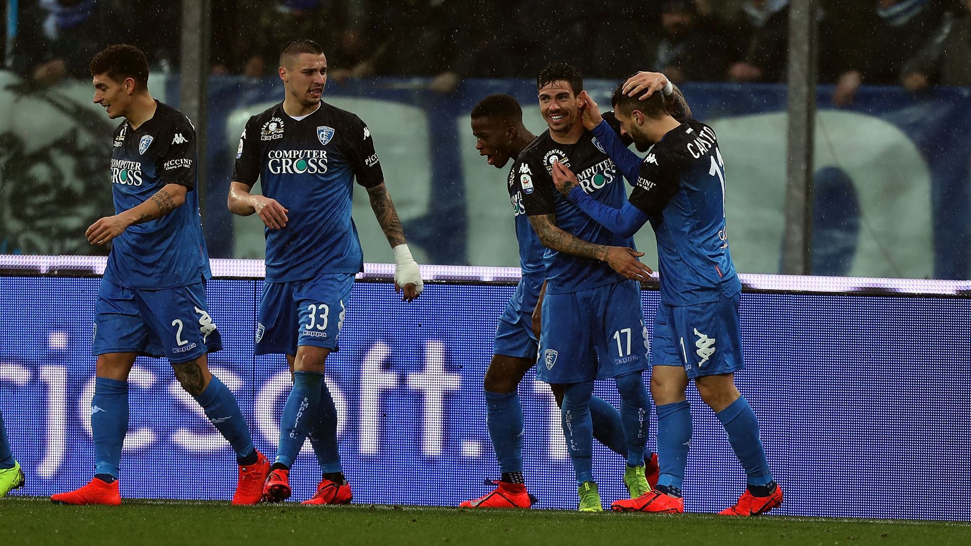 Francesco Caputo Empoli Chievo Serie A