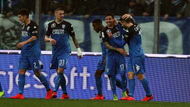 Francesco Caputo Empoli Chievo Serie A