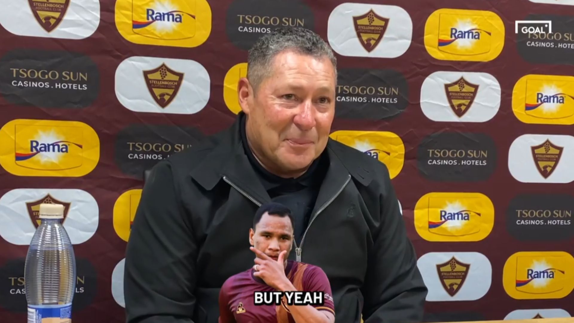 Steve Barker on Basadien wonder goal video