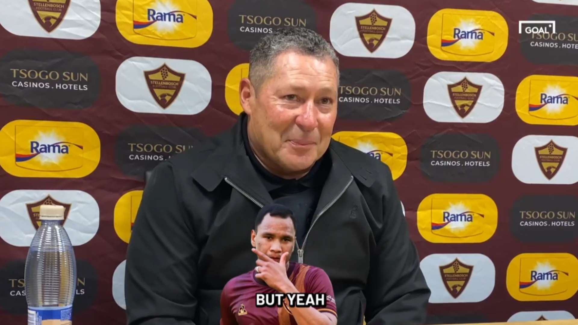 Steve Barker on Basadien wonder goal video