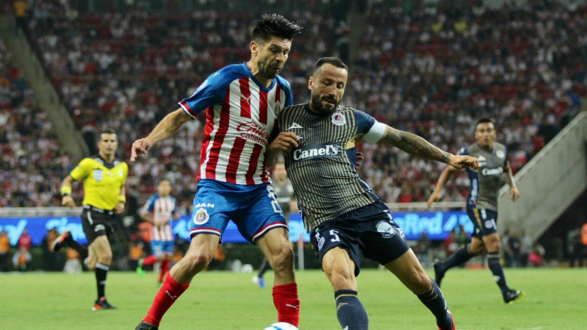 Chivas Atlético San Luis Oribe Peralta