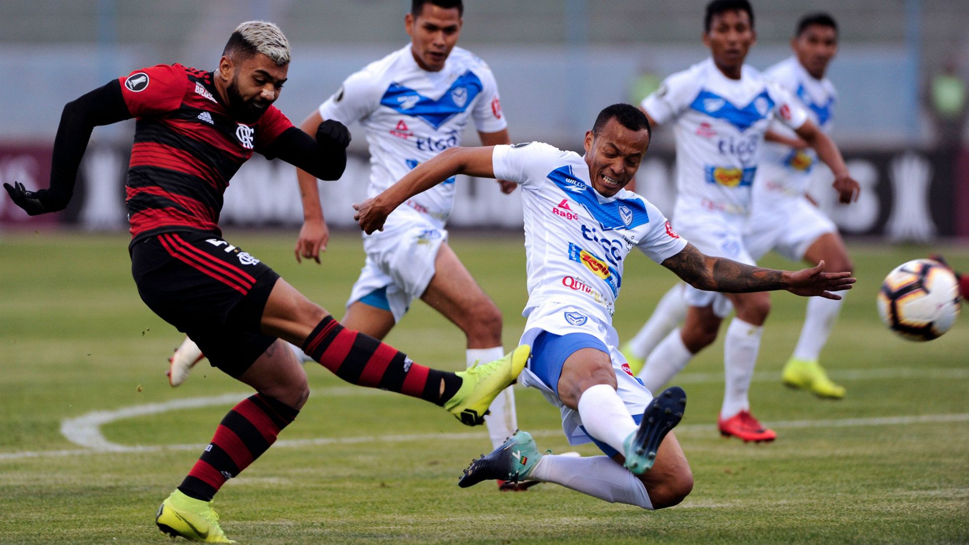 William Arao Edemir Rodriguez Flamengo San Jose Copa Libertadores 05032019