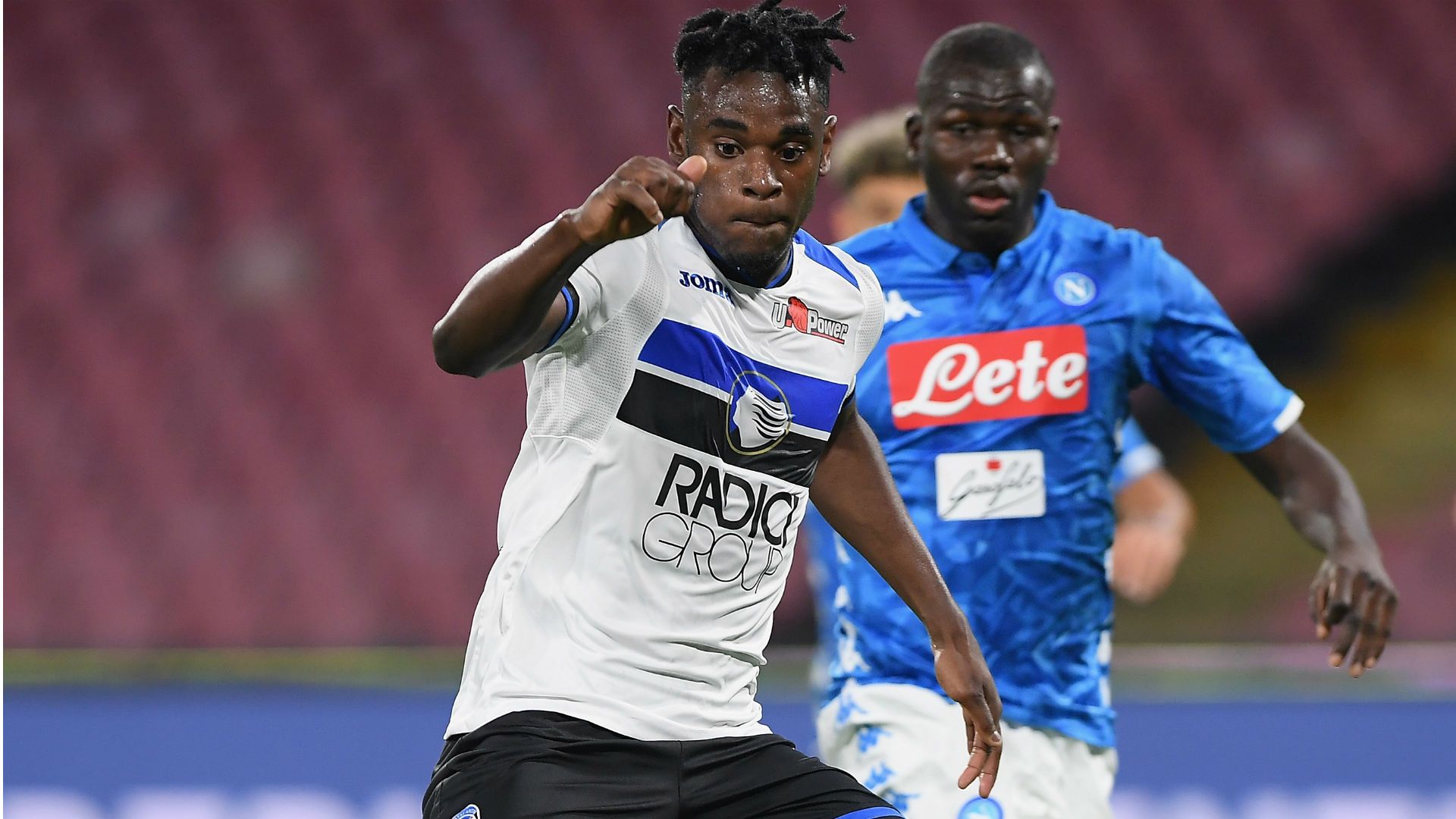 Zapata Koulibaly Napoli Atalanta Serie A