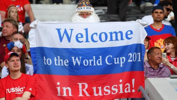 العنصرية في روسيا وكأس العالم