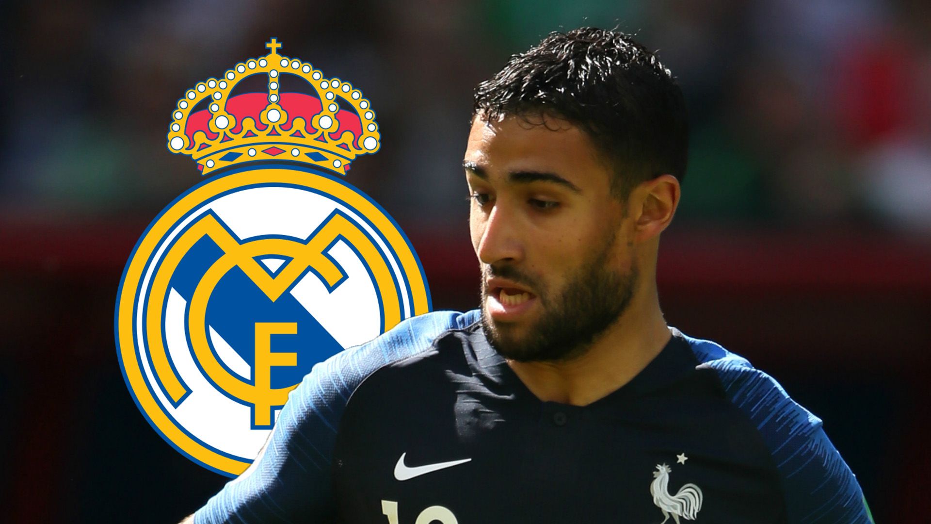 Nabil Fekir France Real Madrid