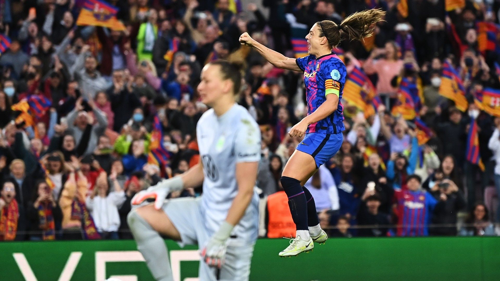 Putellas Barcelona Wolfsburg 2022