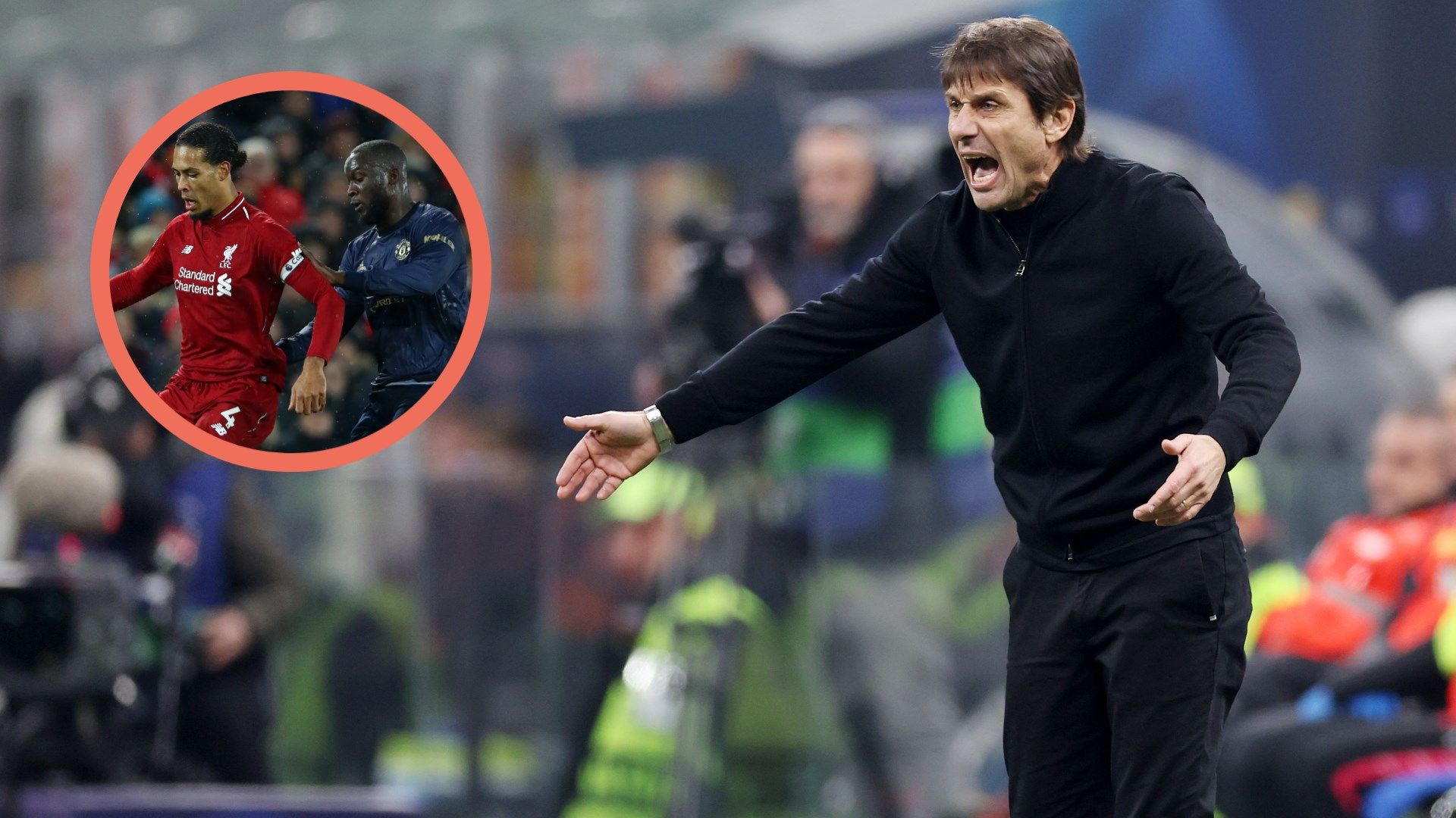 Conte Lukaku Van Dijk