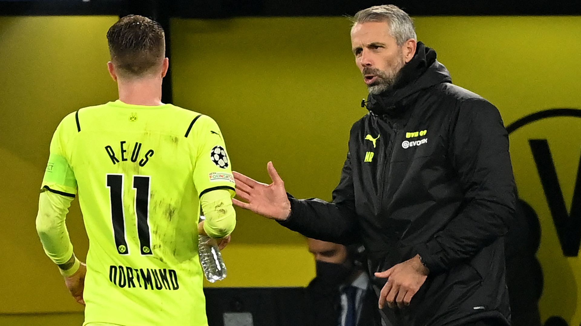 MARCO REUS MARCO ROSE BORUSSIA DORTMUND 