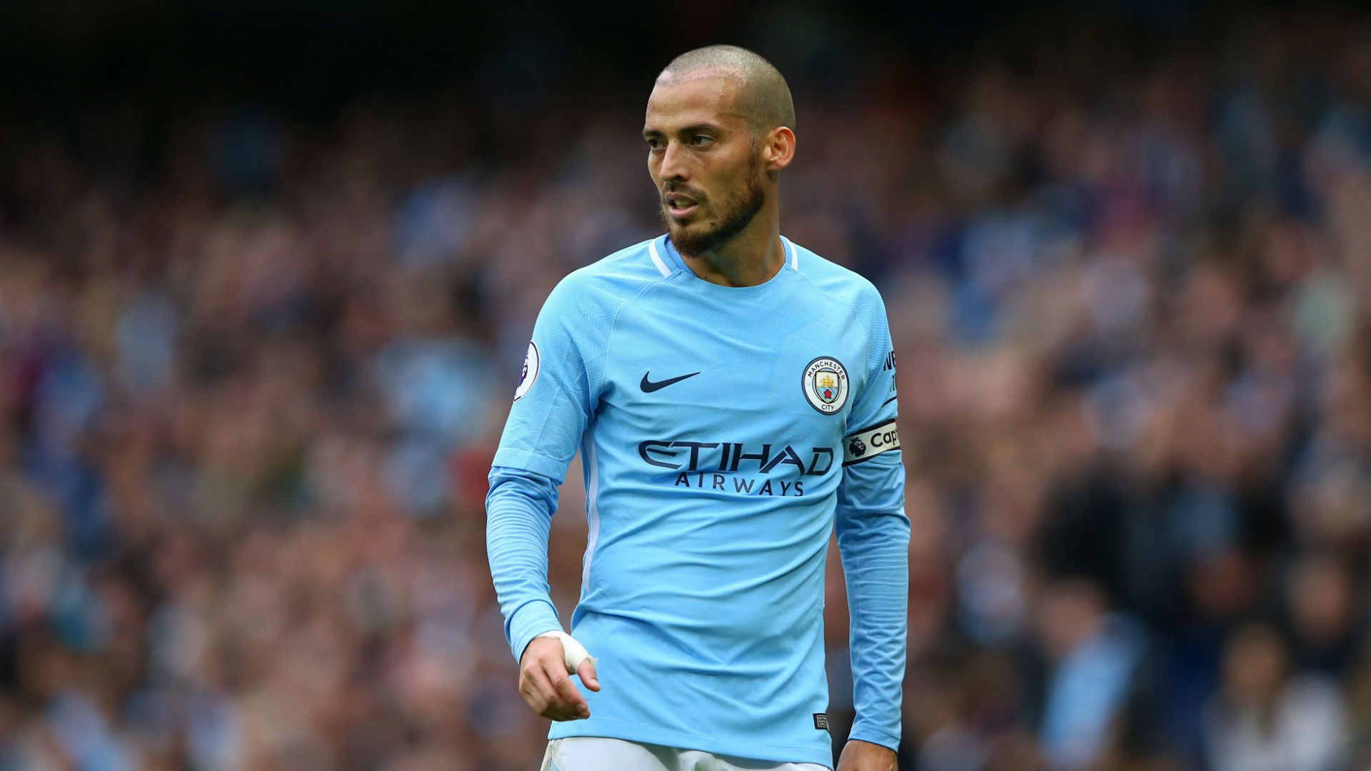 David Silva Manchester City