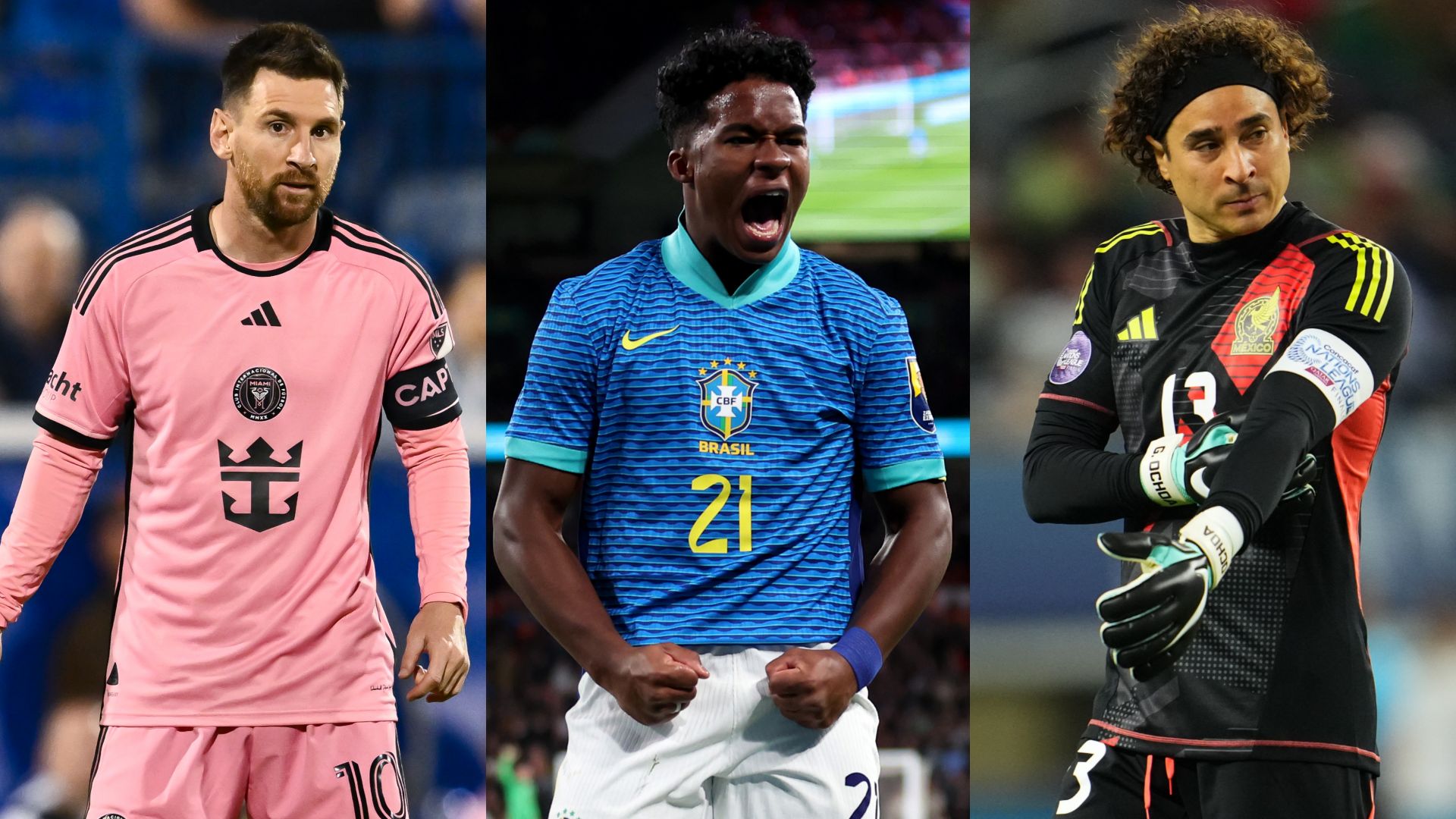 Messi Endrick Ochoa Split