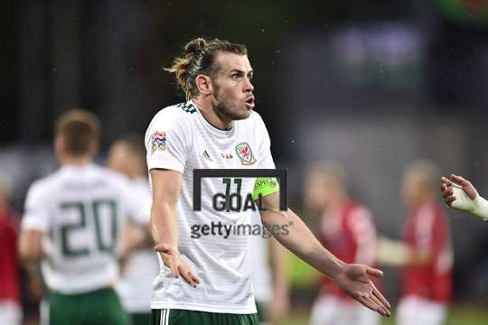 Gareth Bale wales