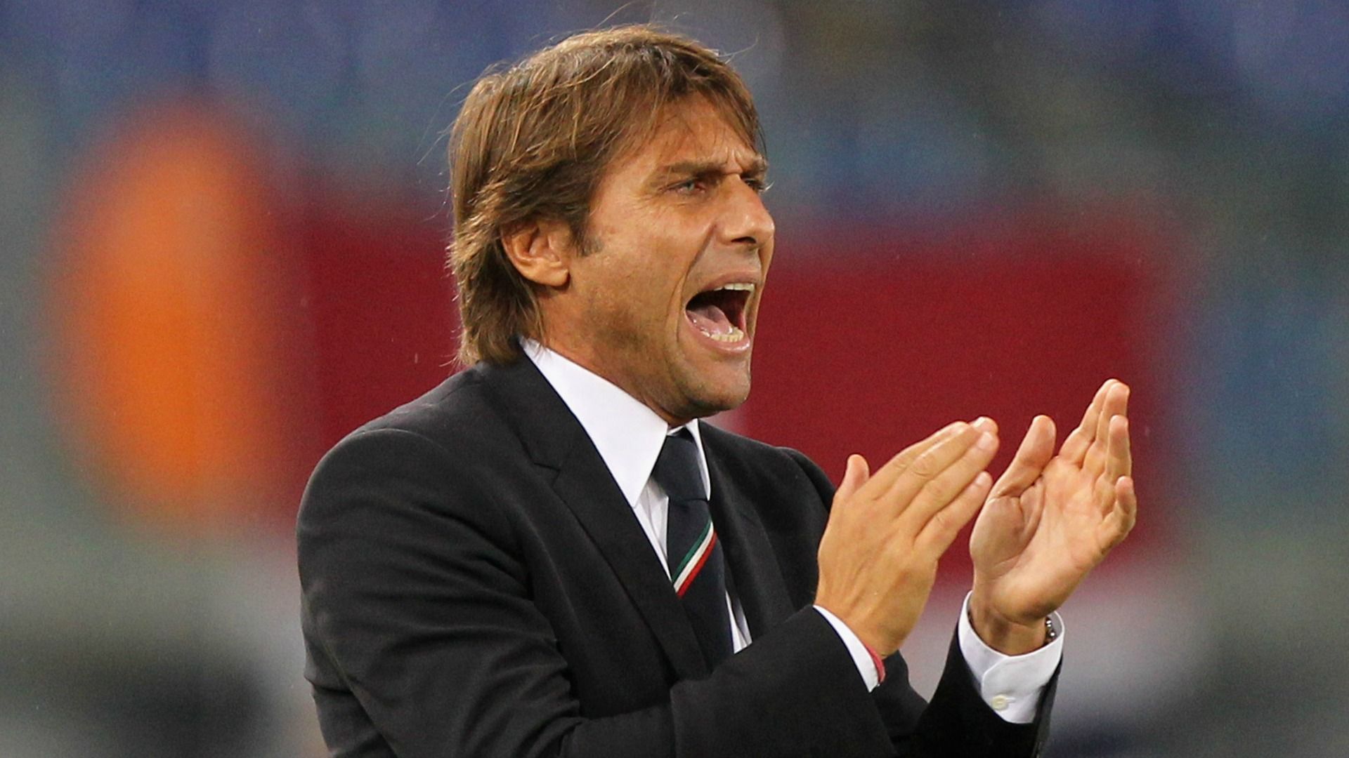 Antonio Conte Italy Coach Euro 2016 13102015