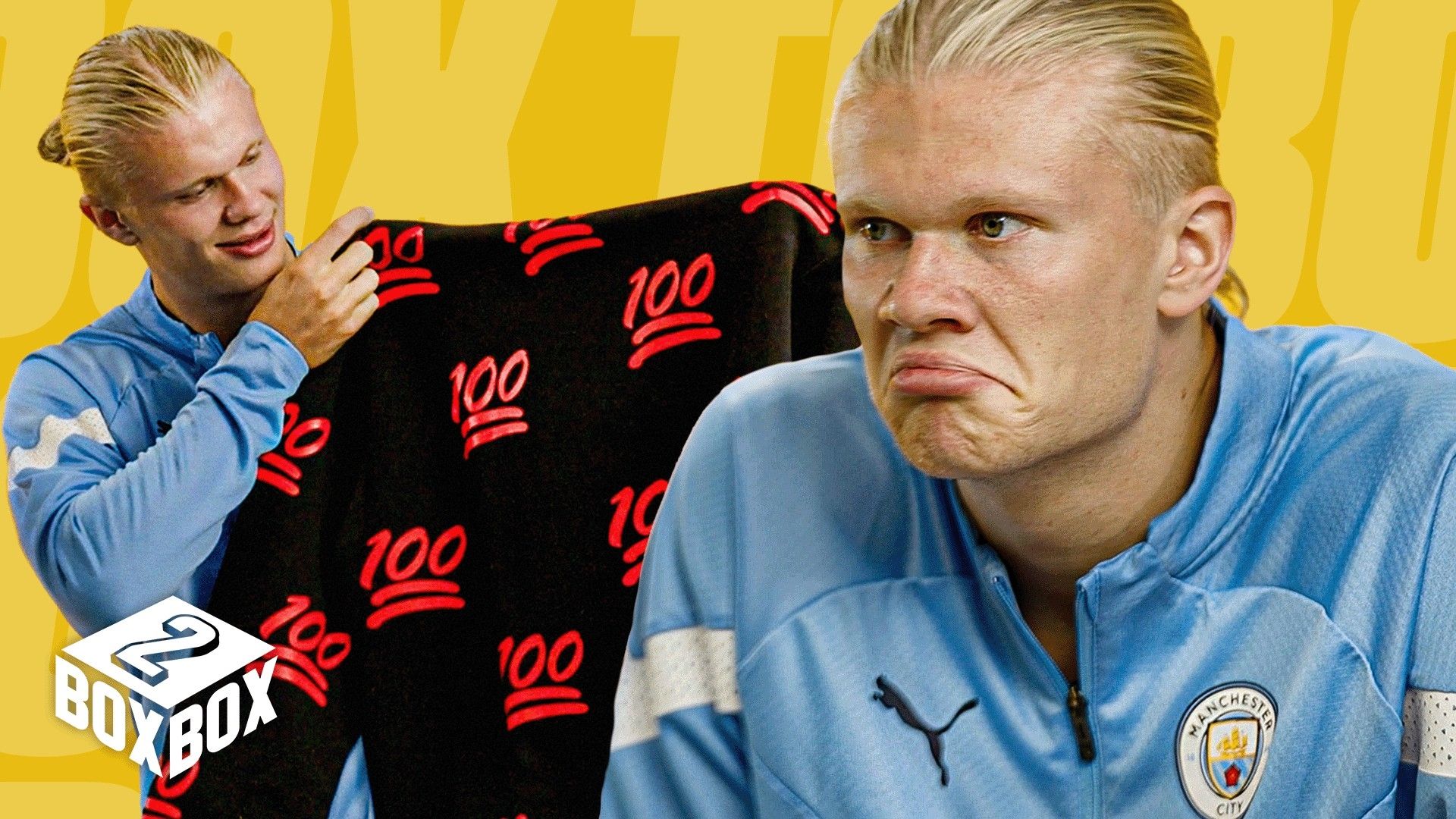 Erling Haaland Box to Box