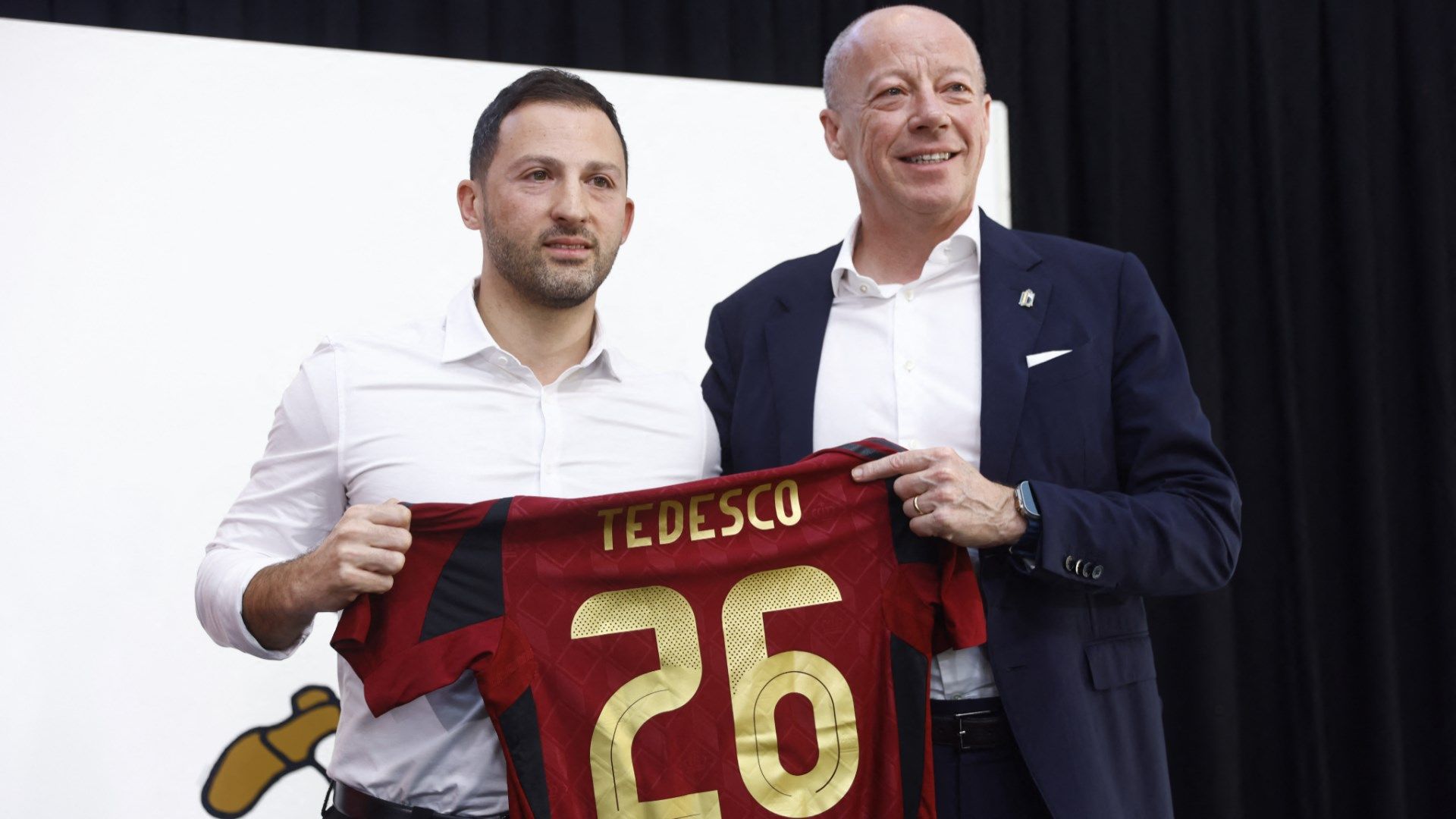 Domenico Tedesco contract Belgium