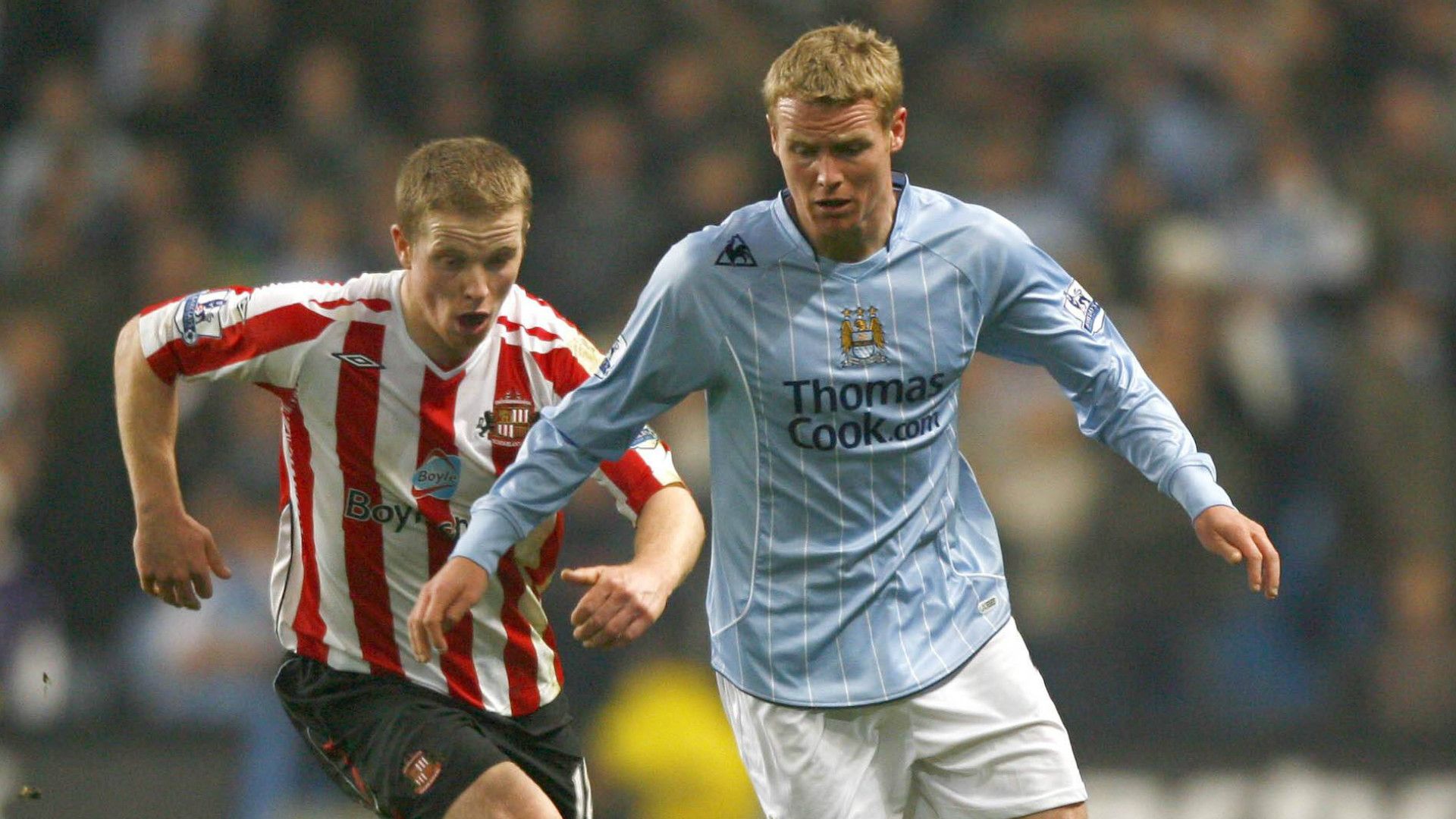 GER ONLY Michael Ball Manchester City 2007