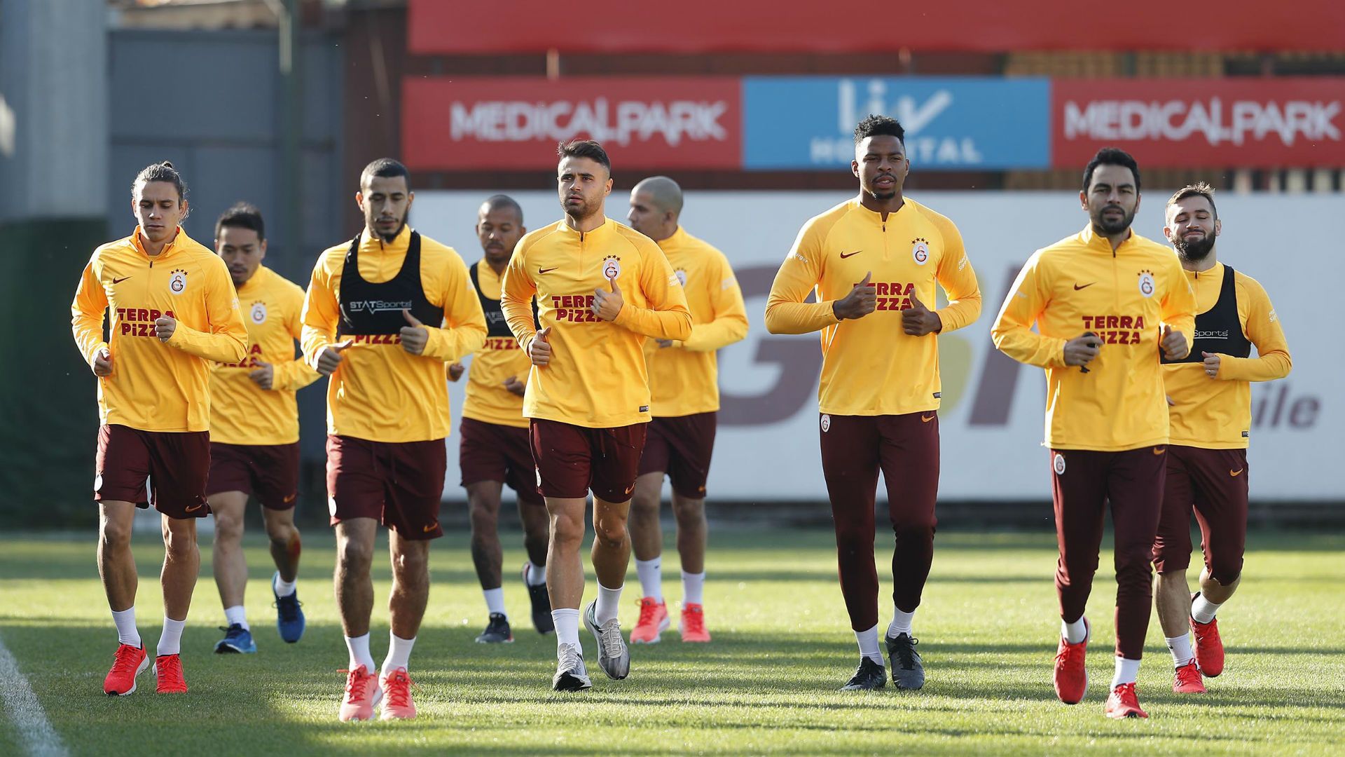 Galatasaray Training 25122019