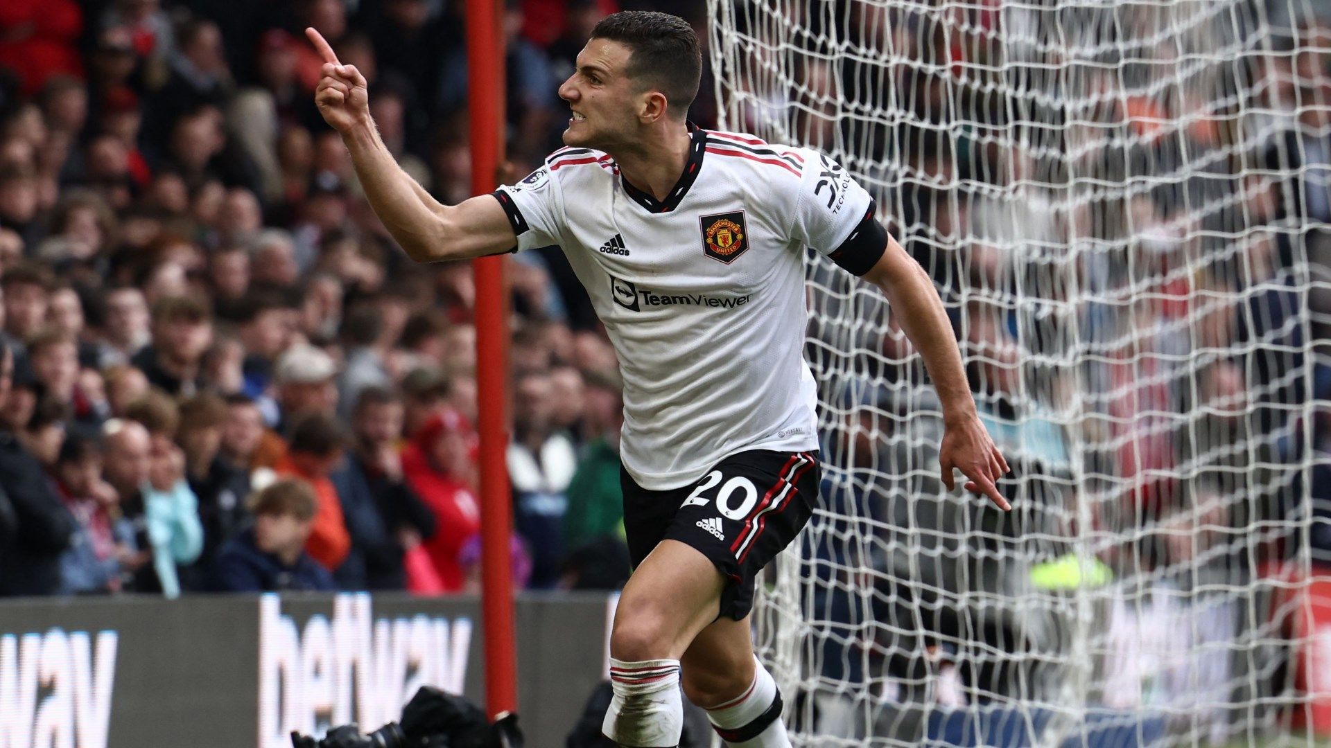 Diogo Dalot Manchester United 2022-23