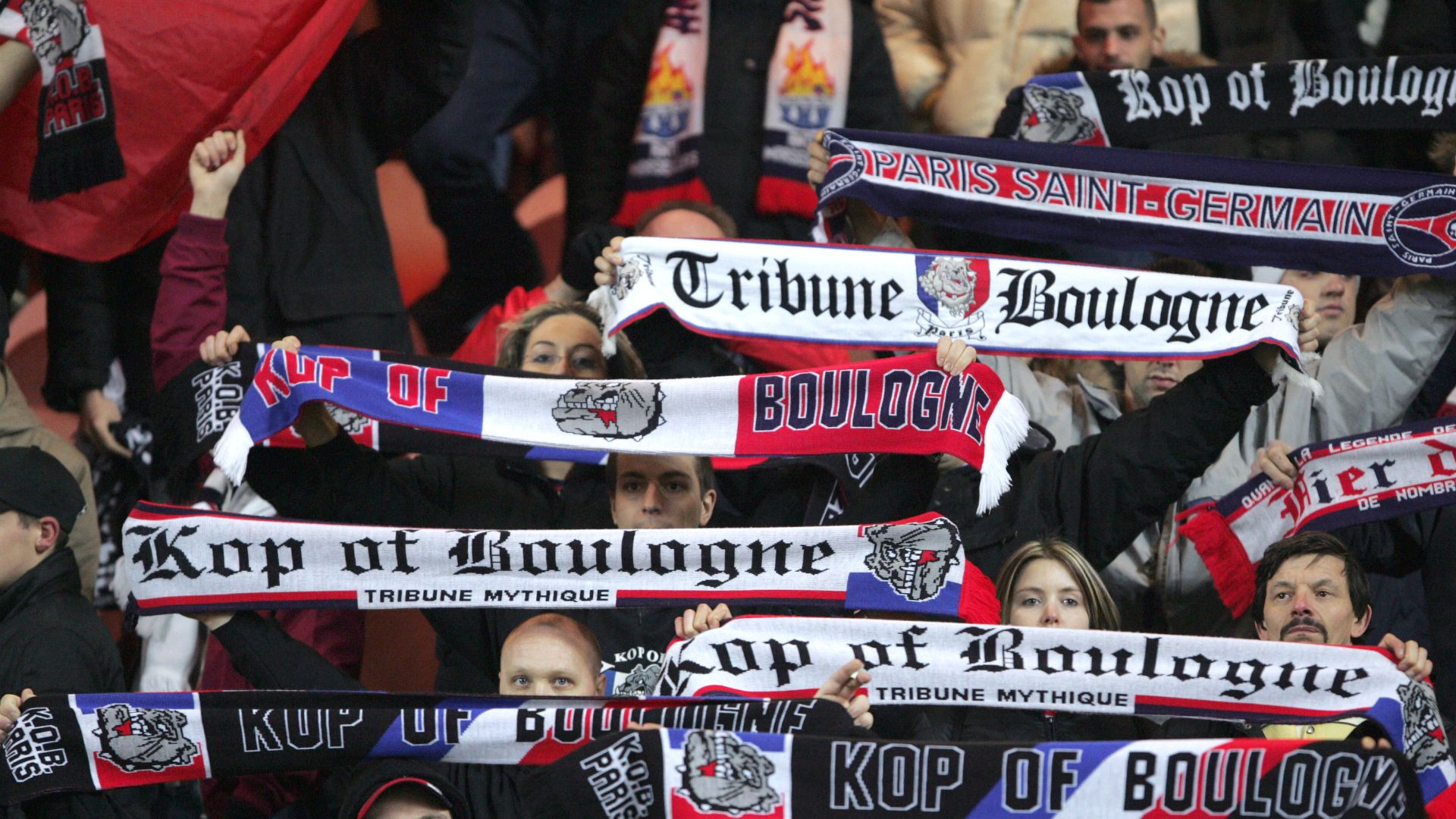 Illustration PSG KOB Kop of Boulogne