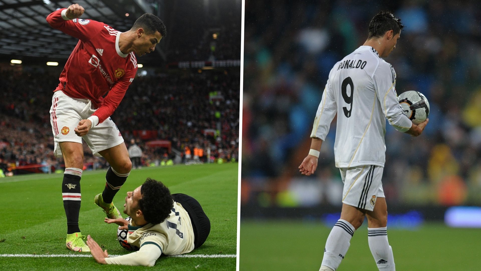 Ronaldo Man Utd Real Madrid