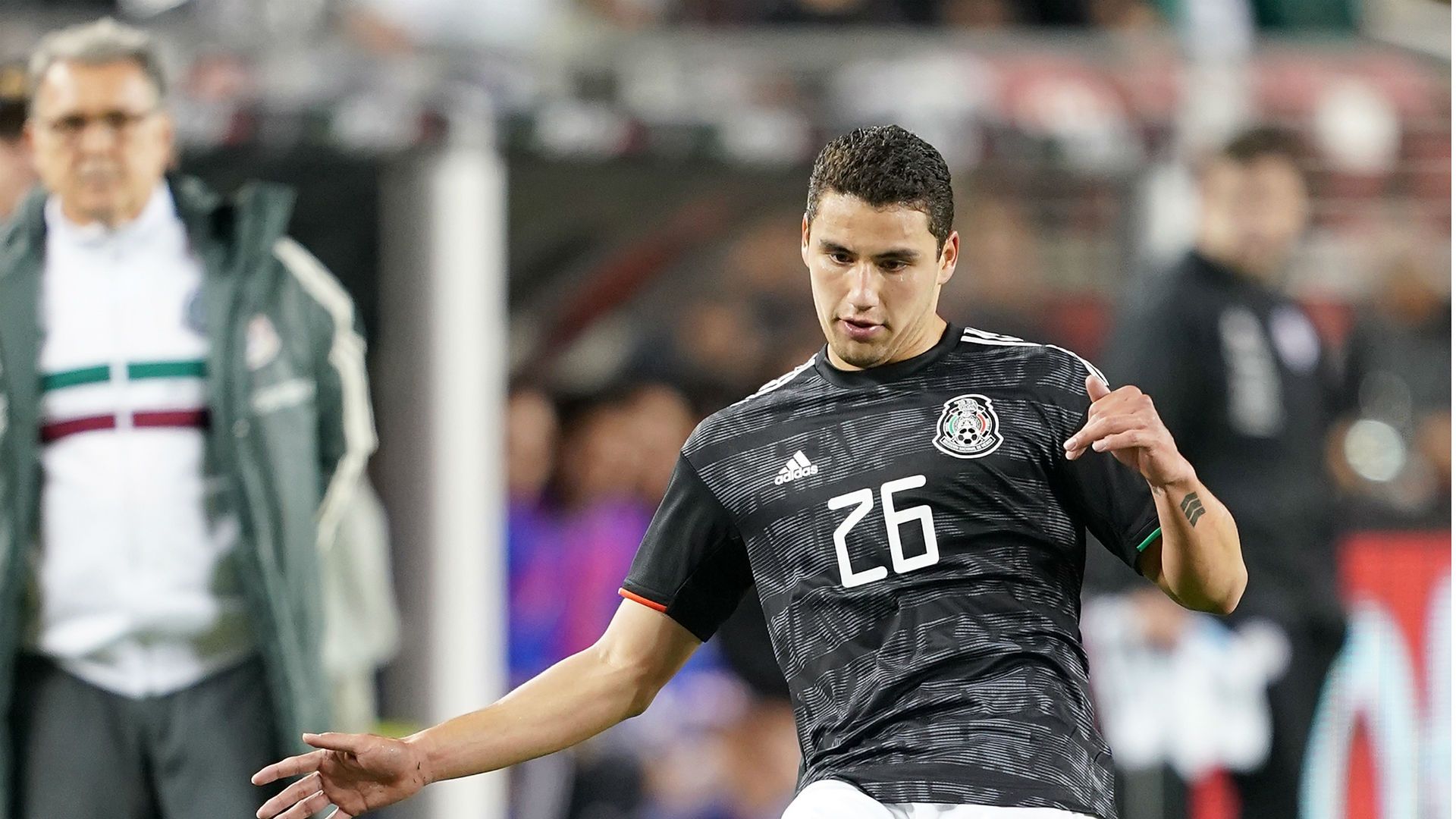 Jorge Sanchez Mexico Paraguay 2019